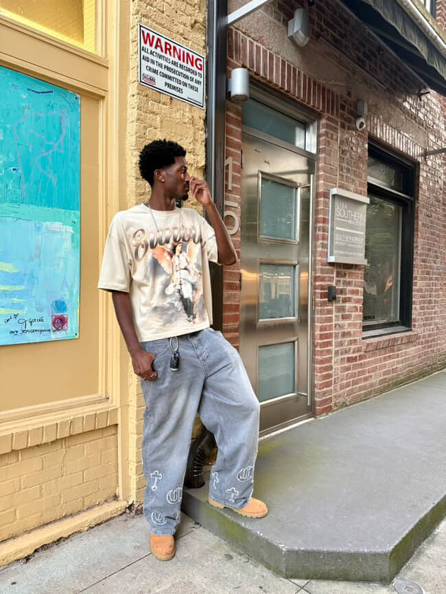 WHERE ANGELS REST TEE