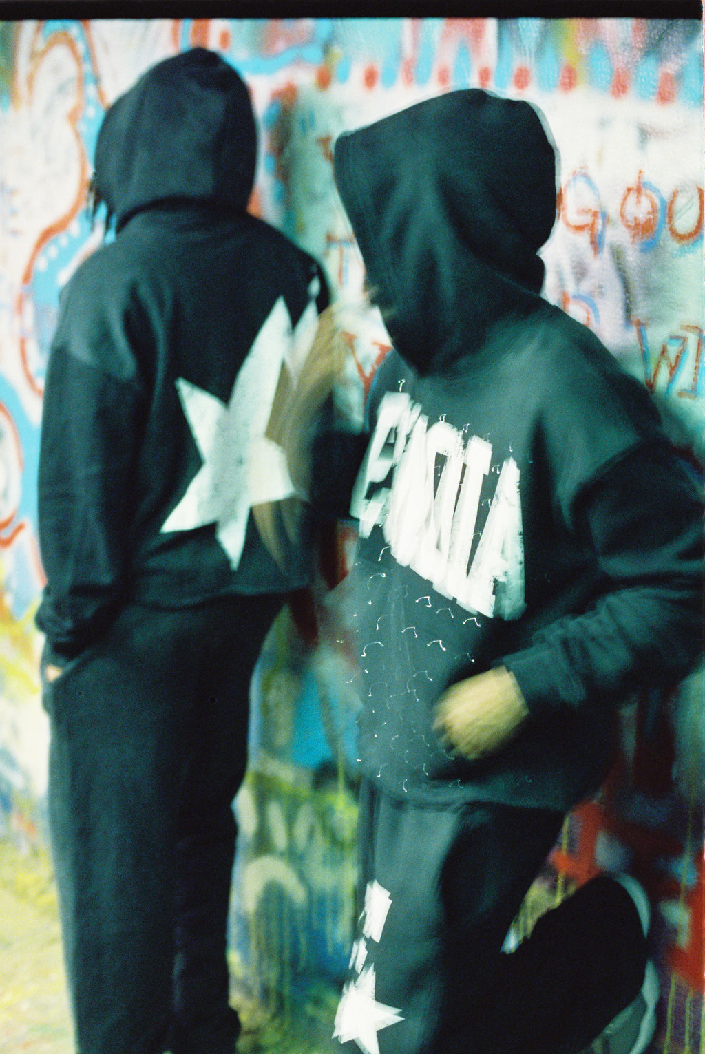 EUNOIA Rhinestone Hoodie