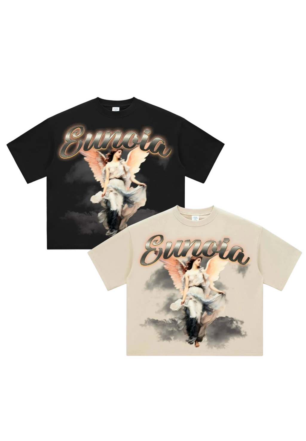 WHERE ANGELS REST TEE