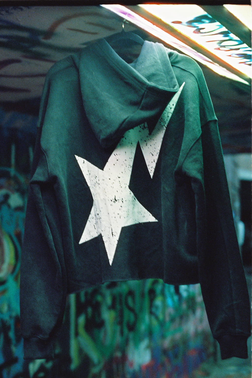 EUNOIA Rhinestone Hoodie