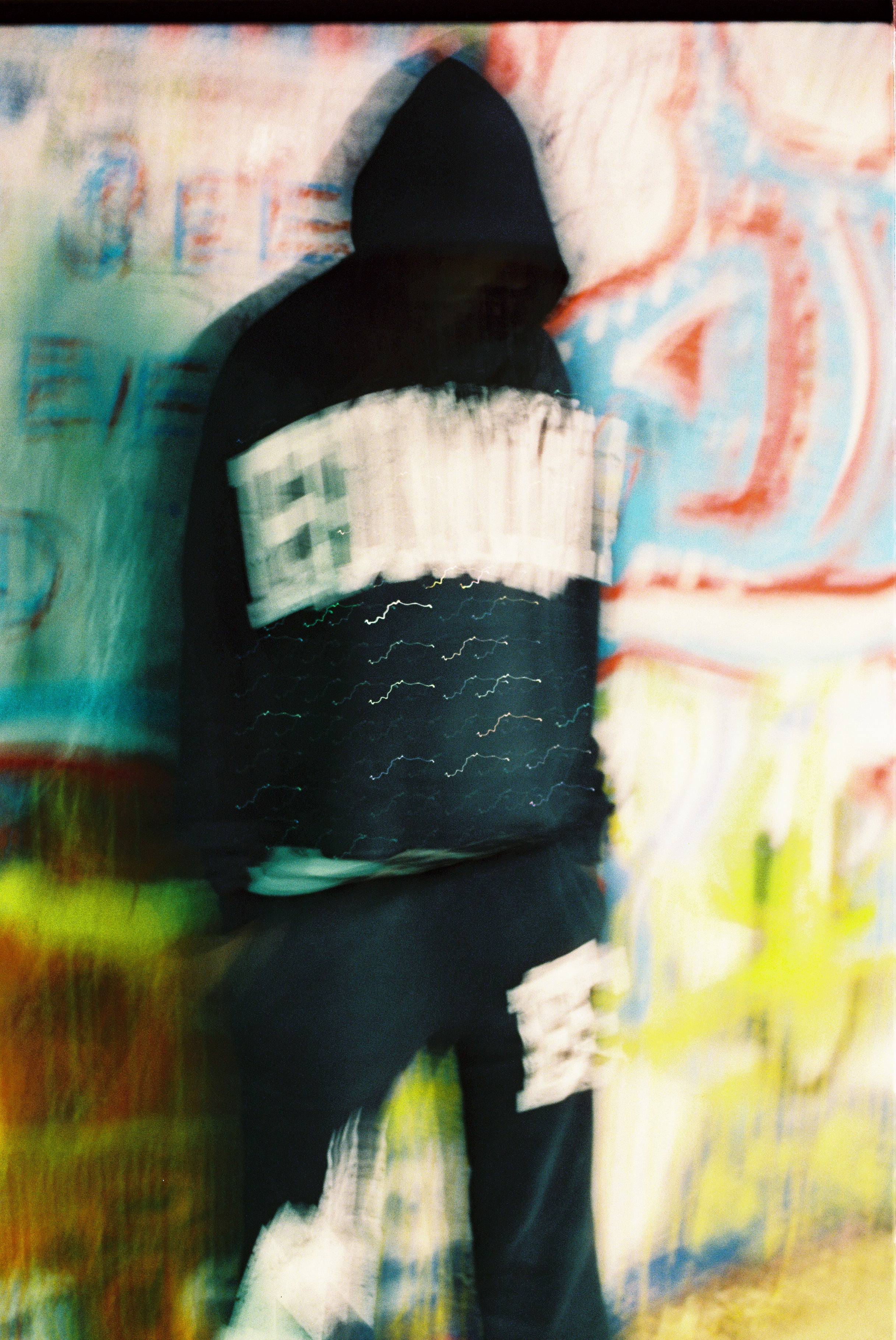 EUNOIA Rhinestone Hoodie